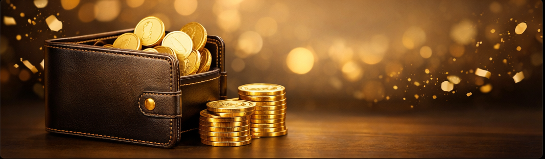 صورة بنر المحفظة